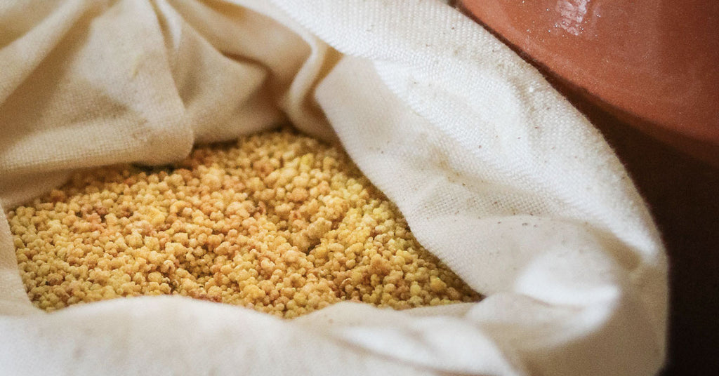 Fregula o fregola sarda, una storia lunga 1000 anni