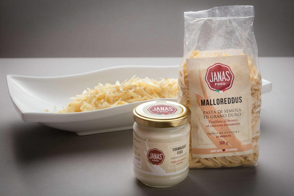 Malloreddus cacio, pepe e limone biologico