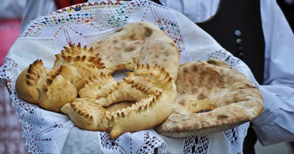 La Sardegna, terra del pane