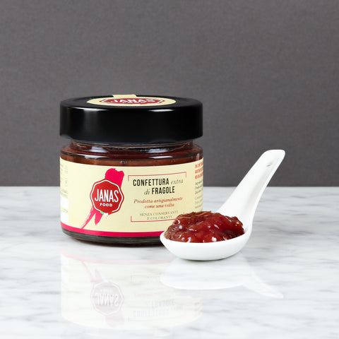 Confettura extra di fragole sarde - Marmellata e confettura - Confettura