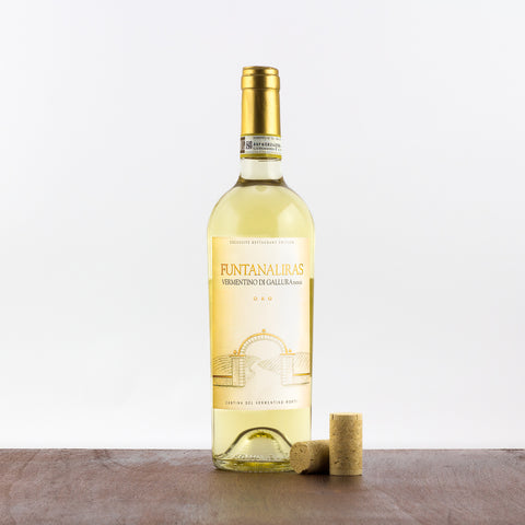 Funtanaliras oro - Vini sardi - Bianchi