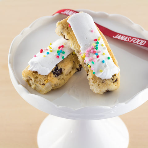 Papassini con glassa - Dolci tipici sardi - Dolci tipici