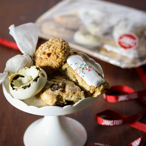 Vassoio dolci tipici sardi - Dolci tipici sardi - Dolci tipici