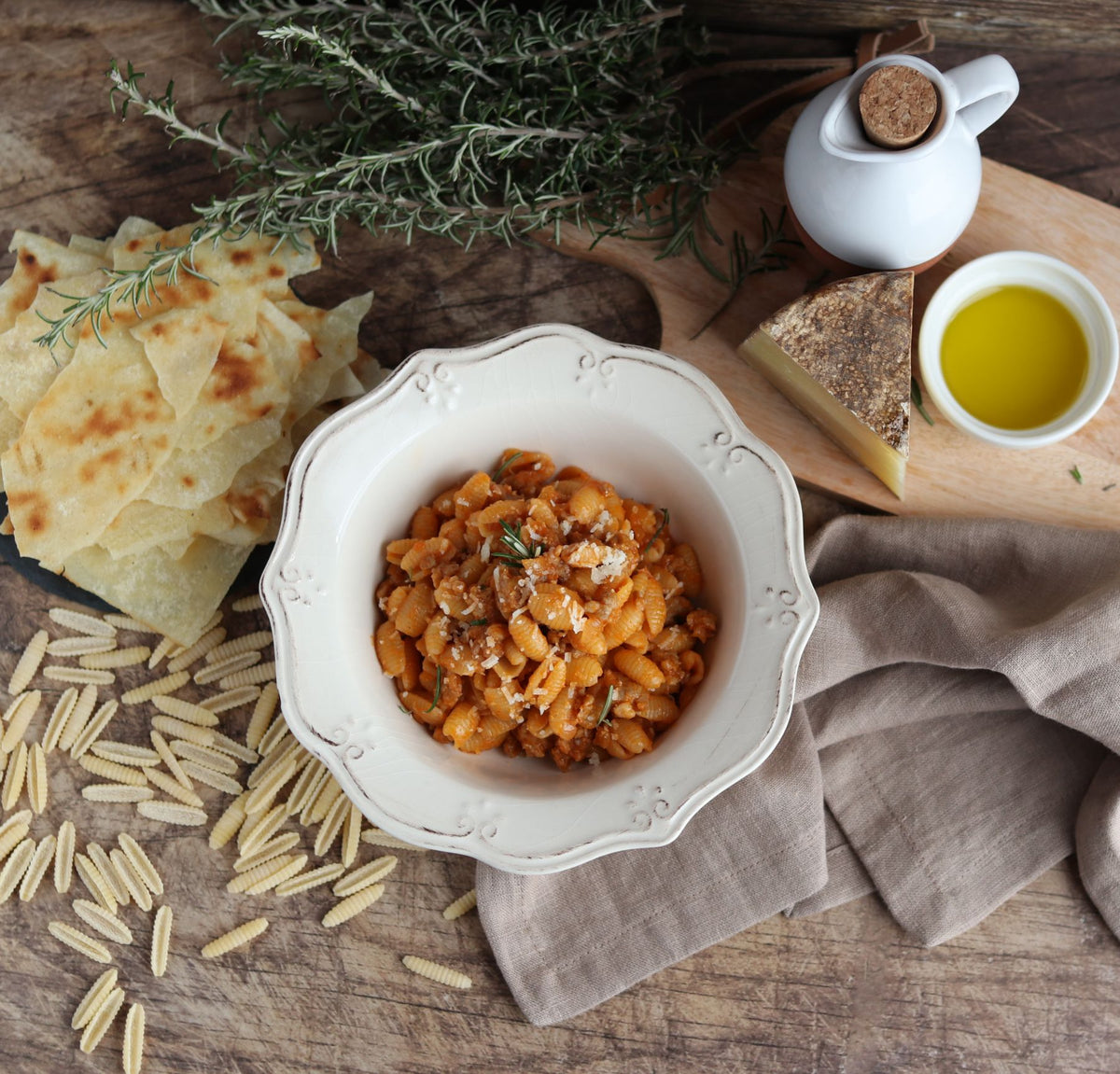 MARCHESE - PECORINO SEMISTAGIONATO - MEZZA FORMA
